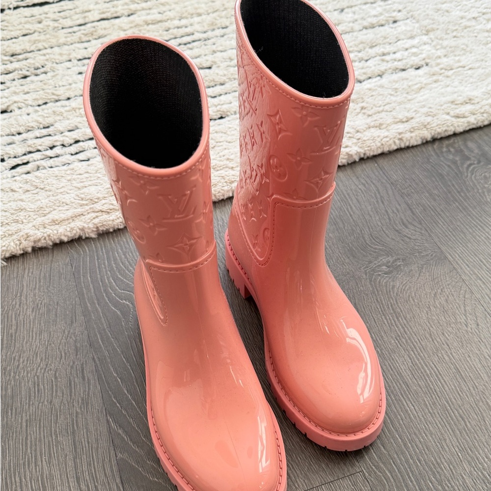 Louis Vuitton Rain Booties